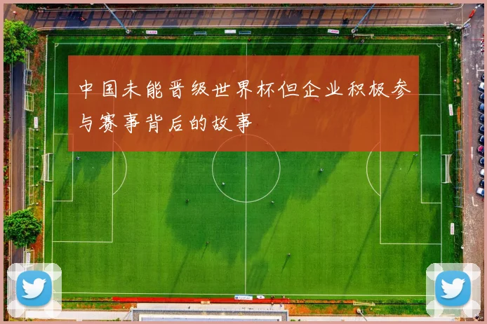 中国未能晋级世界杯但企业积极参与赛事背后的故事